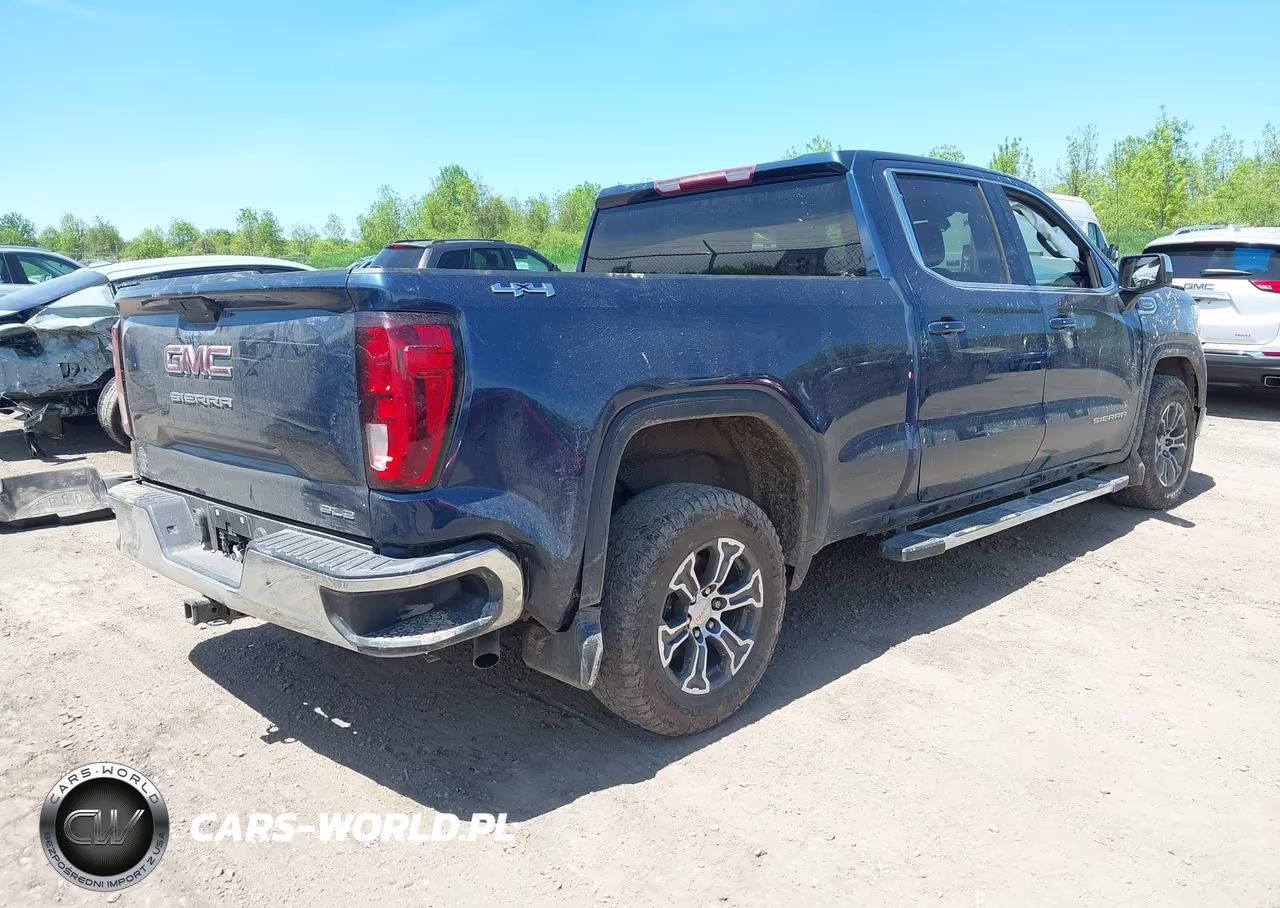 2019 GMC Sierra 1500 Sle VIN:1GTU9BED6KZ413683 - 4