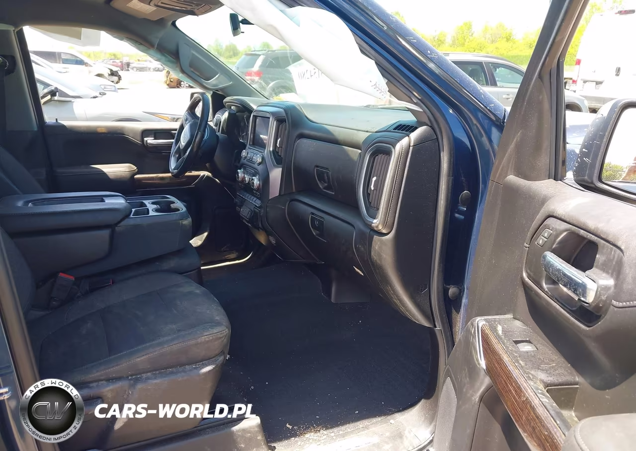 2019 GMC Sierra 1500 Sle VIN:1GTU9BED6KZ413683 - 5
