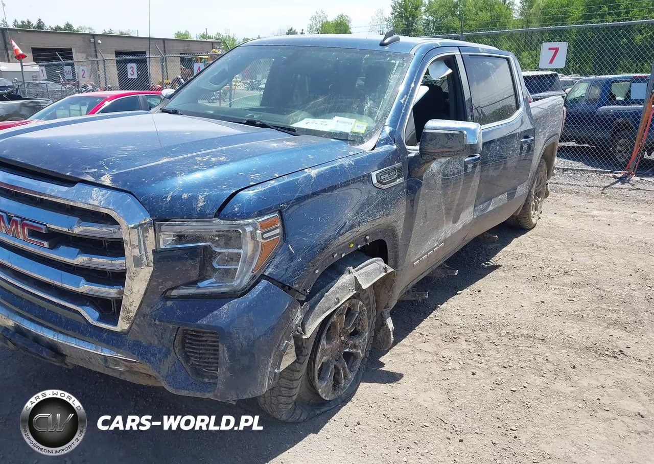 2019 GMC Sierra 1500 Sle VIN:1GTU9BED6KZ413683 - 6