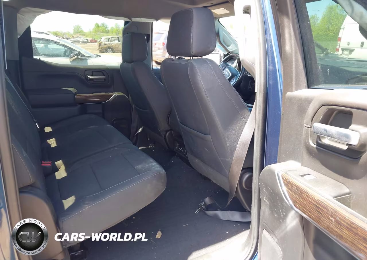 2019 GMC Sierra 1500 Sle VIN:1GTU9BED6KZ413683 - 8