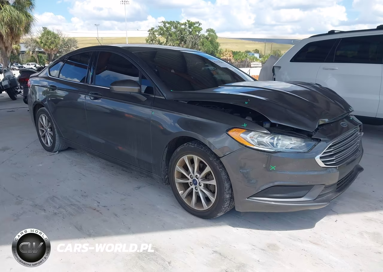 2017 Ford Fusion Se