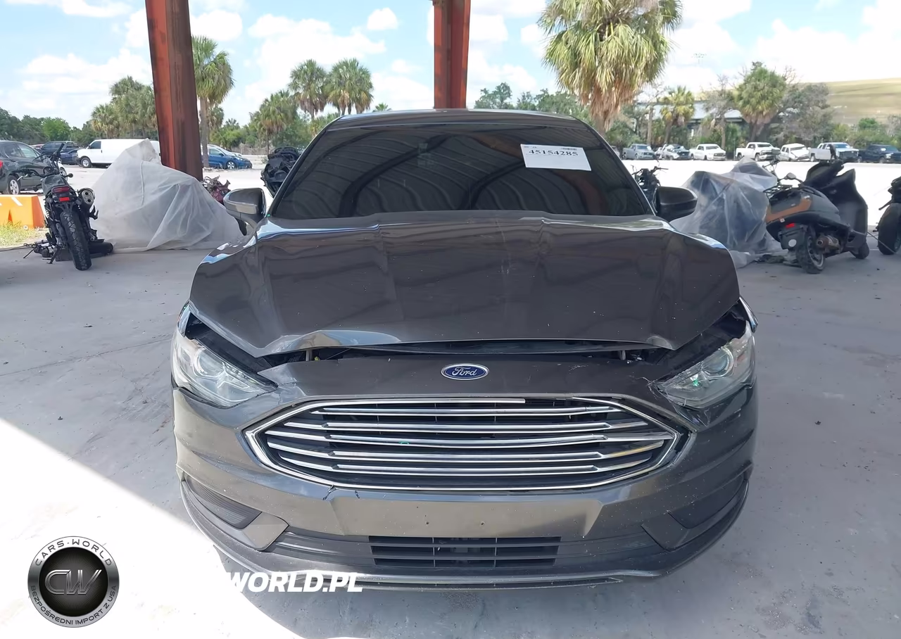 2017 Ford Fusion Se VIN:3FA6P0H73HR160124 - 12