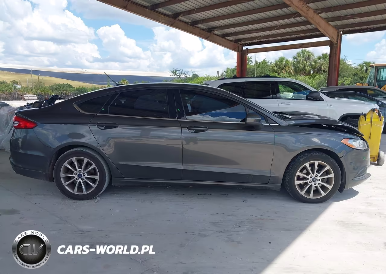 2017 Ford Fusion Se VIN:3FA6P0H73HR160124 - 13