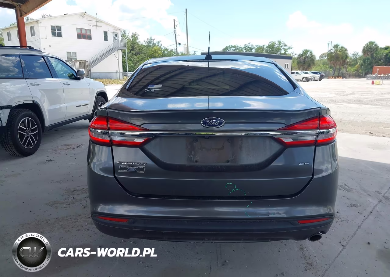 2017 Ford Fusion Se VIN:3FA6P0H73HR160124 - 16