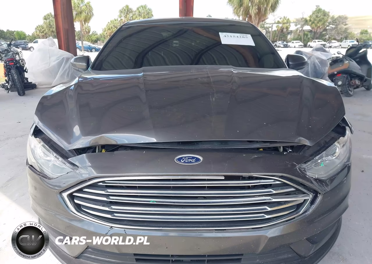 2017 Ford Fusion Se VIN:3FA6P0H73HR160124 - 6