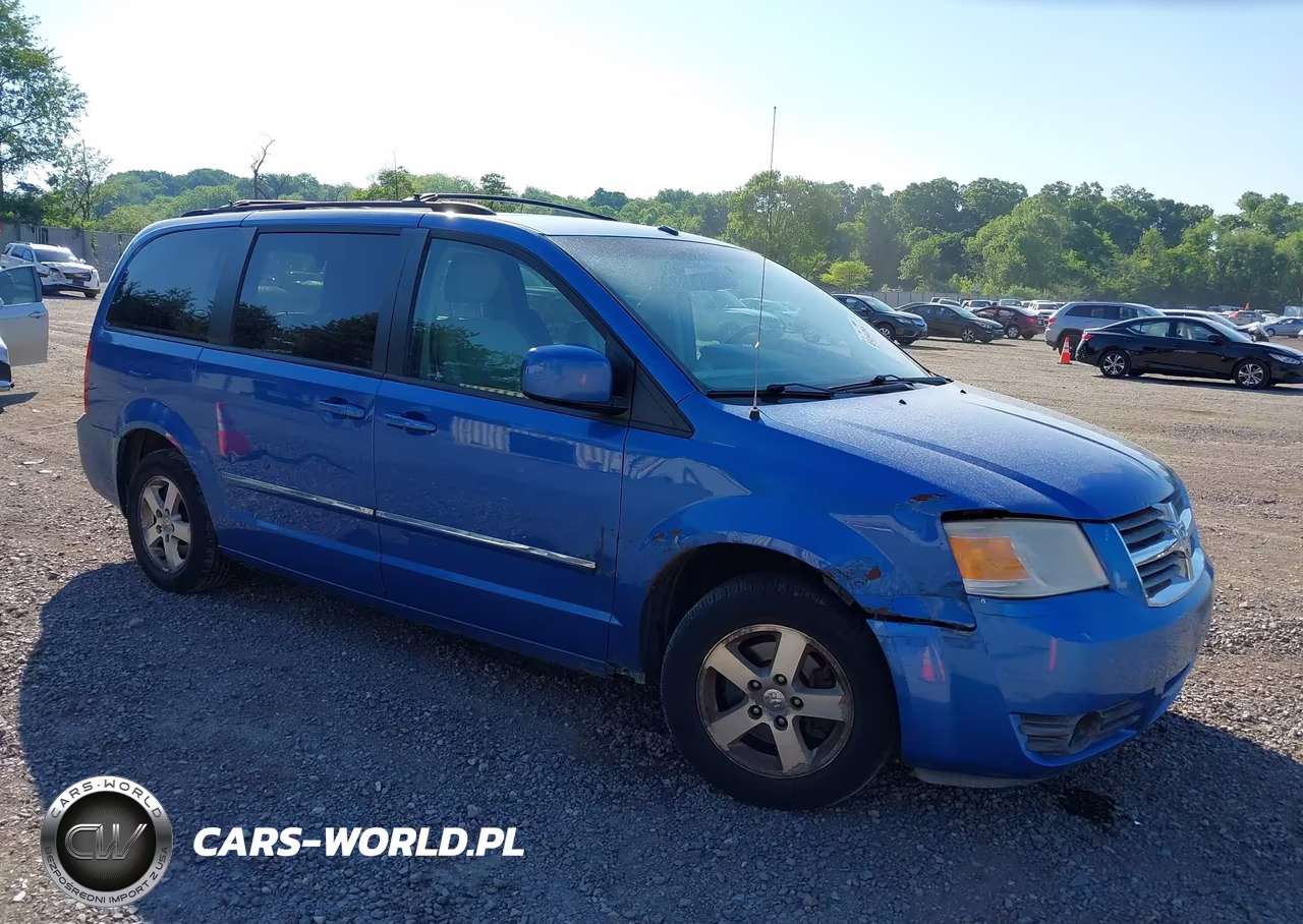 2008 Dodge Grand Caravan Sxt