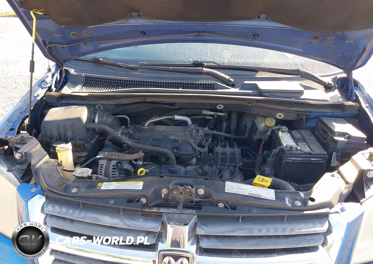 2008 Dodge Grand Caravan Sxt VIN:2D8HN54P68R684001 - 10