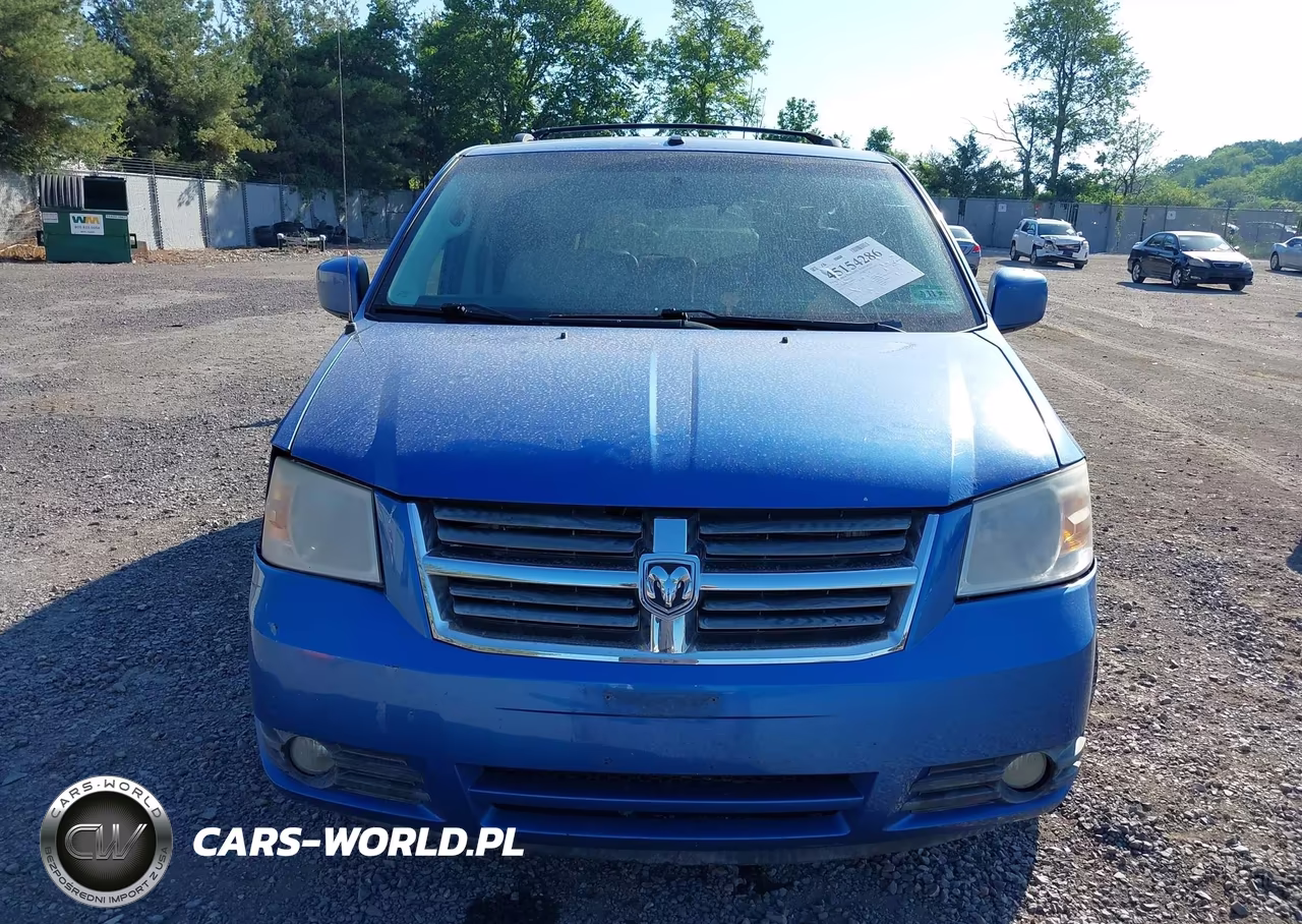 2008 Dodge Grand Caravan Sxt VIN:2D8HN54P68R684001 - 12