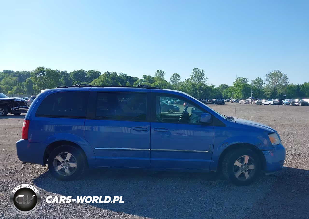 2008 Dodge Grand Caravan Sxt VIN:2D8HN54P68R684001 - 13