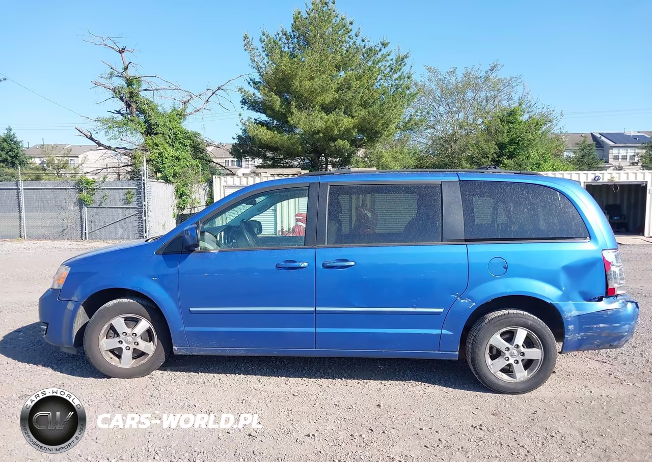 2008 Dodge Grand Caravan Sxt VIN:2D8HN54P68R684001 - 14
