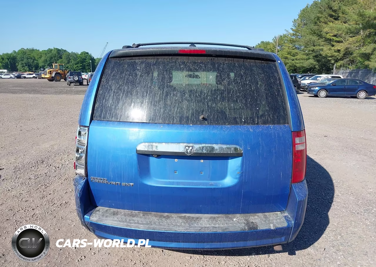 2008 Dodge Grand Caravan Sxt VIN:2D8HN54P68R684001 - 16