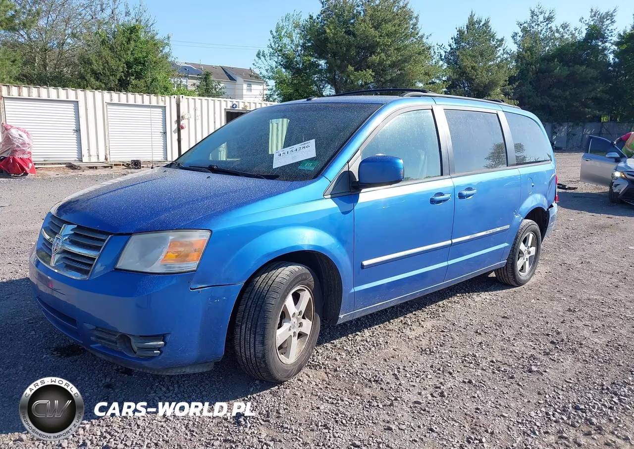 2008 Dodge Grand Caravan Sxt VIN:2D8HN54P68R684001 - 2