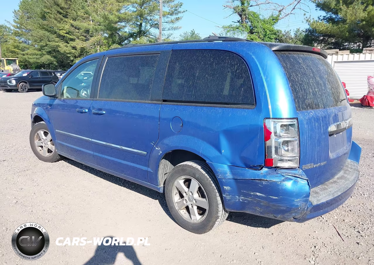 2008 Dodge Grand Caravan Sxt VIN:2D8HN54P68R684001 - 3