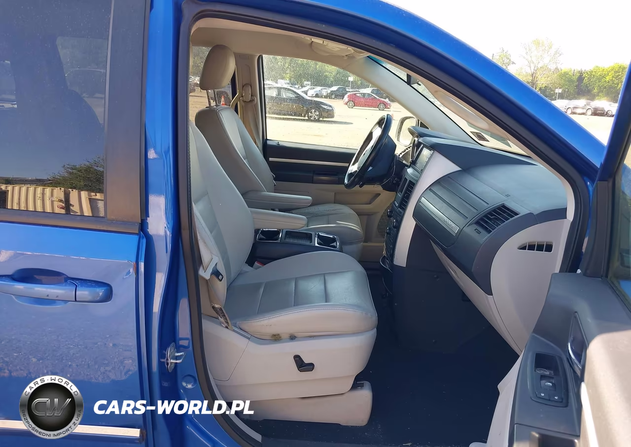 2008 Dodge Grand Caravan Sxt VIN:2D8HN54P68R684001 - 5