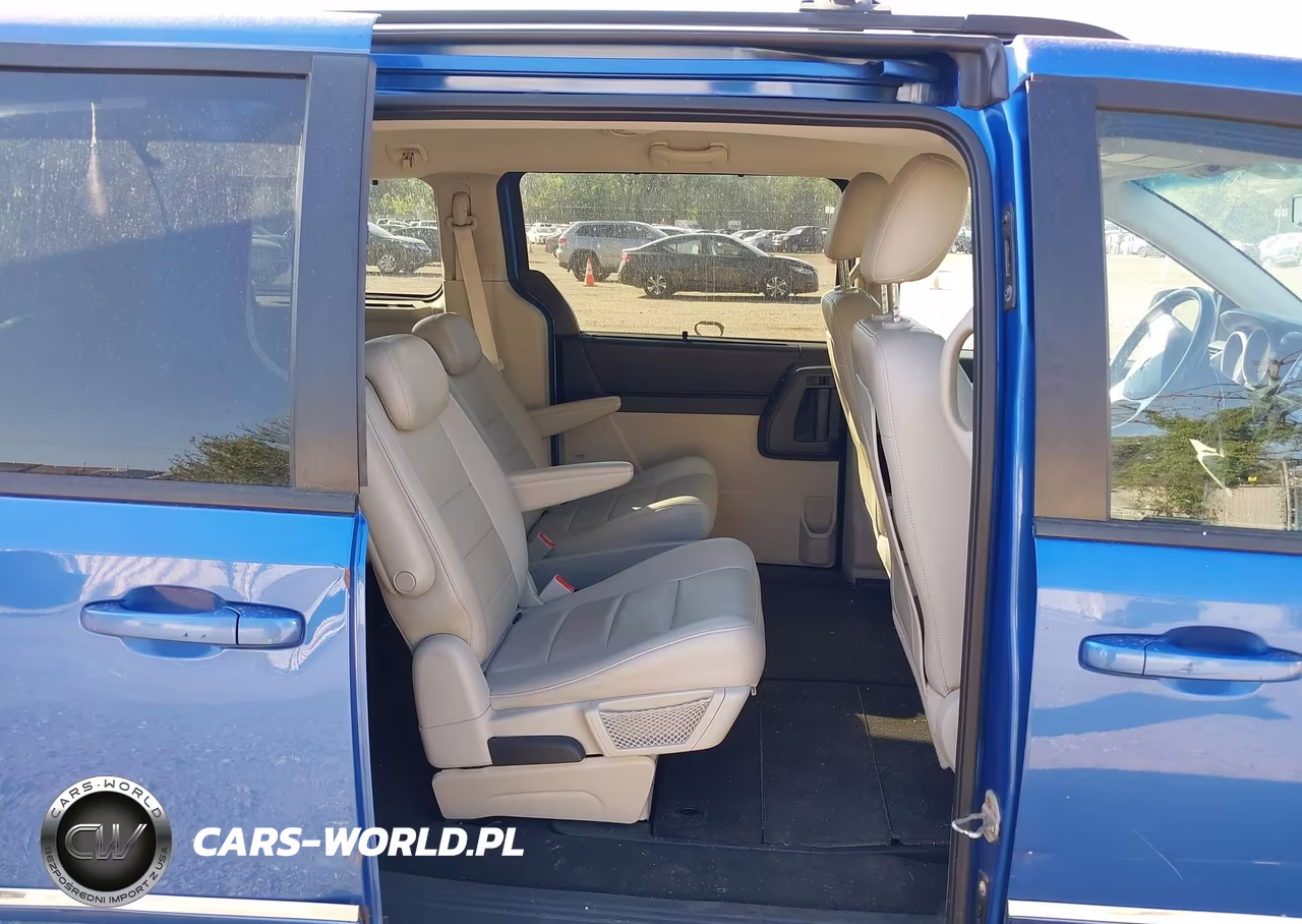 2008 Dodge Grand Caravan Sxt VIN:2D8HN54P68R684001 - 8