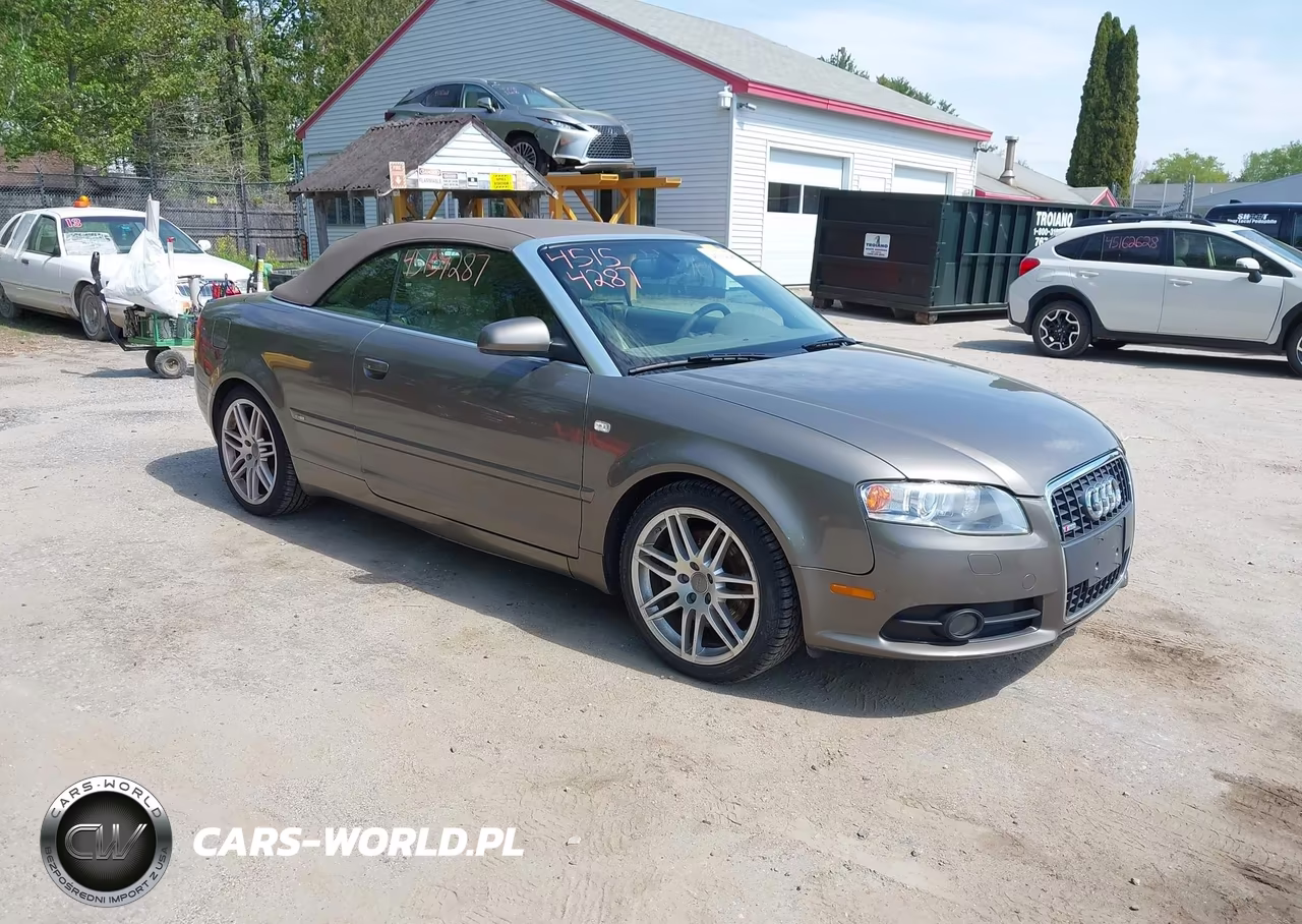 2009 Audi A4 2.0T Special Edition