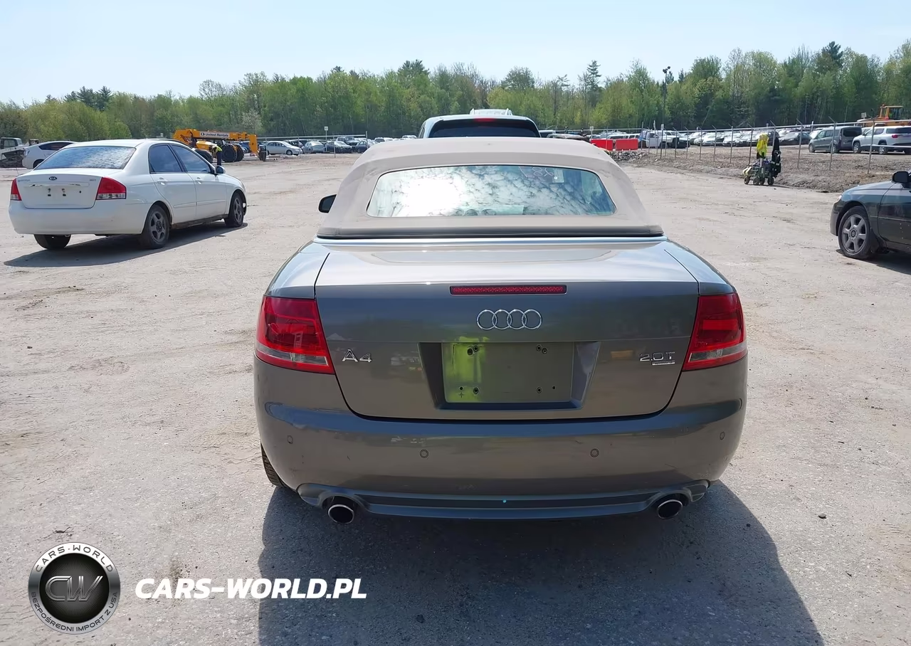 2009 Audi A4 2.0T Special Edition VIN:WAUDF48H79K010377 - 15