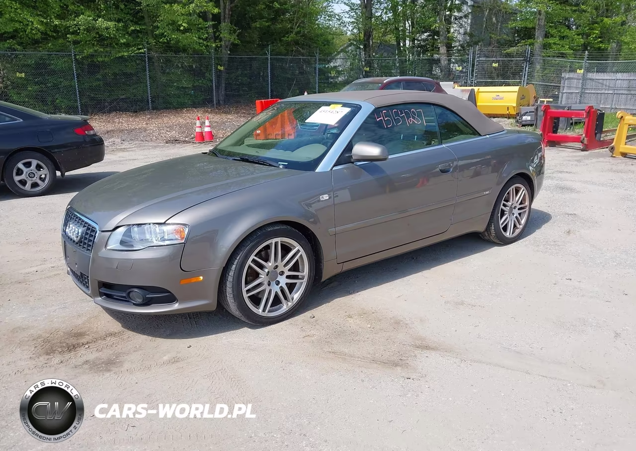 2009 Audi A4 2.0T Special Edition VIN:WAUDF48H79K010377 - 2