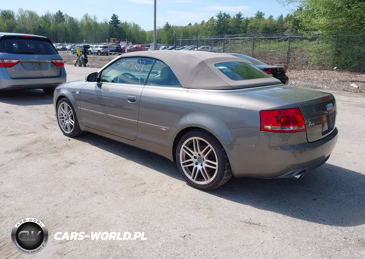 2009 Audi A4 2.0T Special Edition VIN:WAUDF48H79K010377 - 3