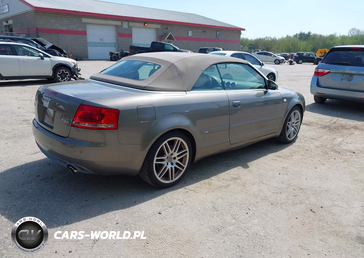 2009 Audi A4 2.0T Special Edition VIN:WAUDF48H79K010377 - 4