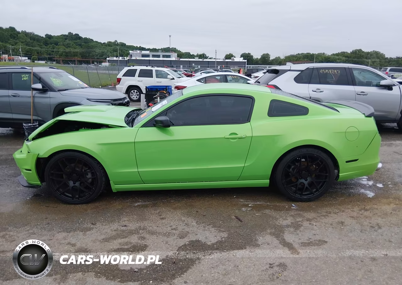 2014 Ford Mustang V6 VIN:1ZVBP8AM0E5224347 - 14