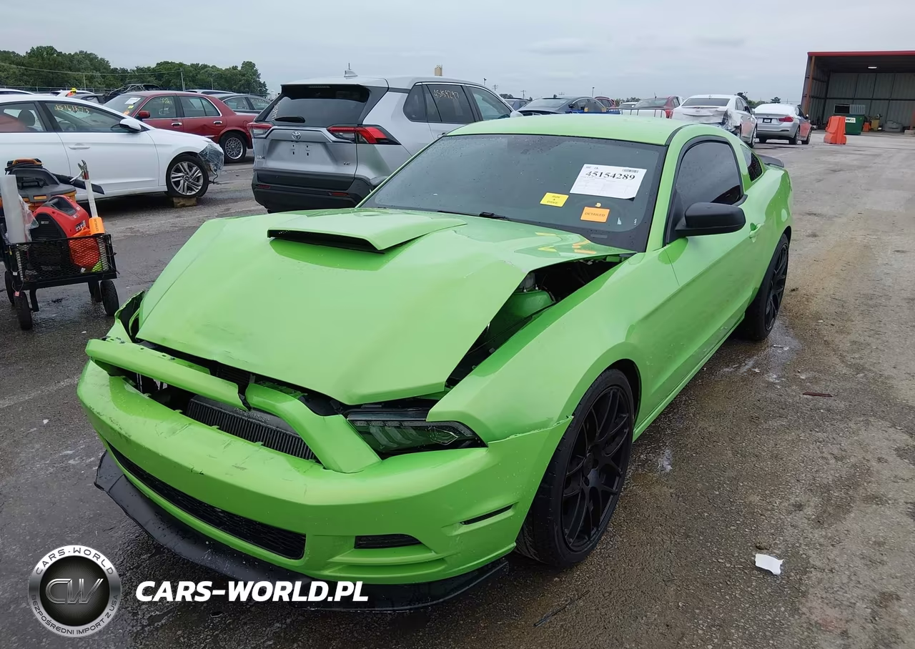 2014 Ford Mustang V6 VIN:1ZVBP8AM0E5224347 - 17