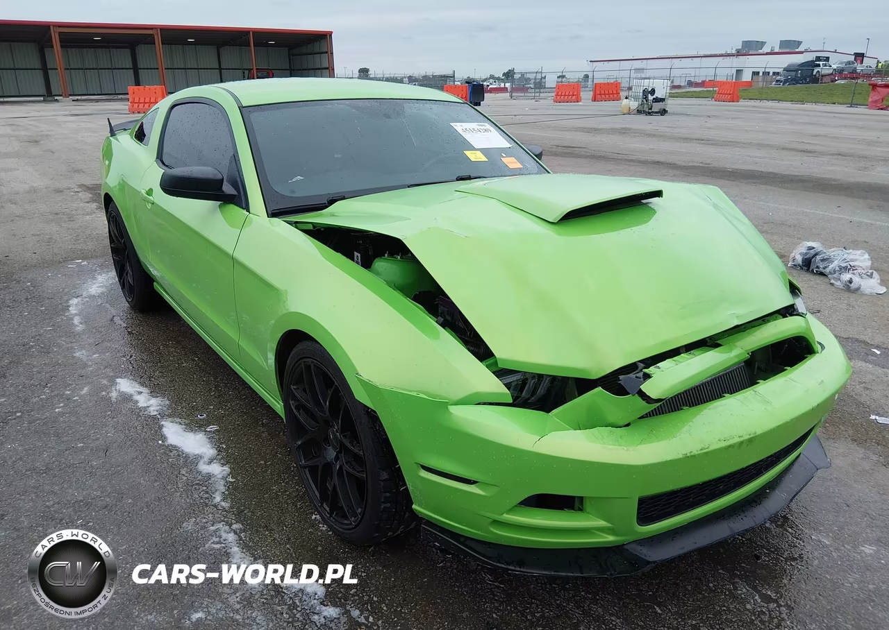 2014 Ford Mustang V6 VIN:1ZVBP8AM0E5224347 - 18