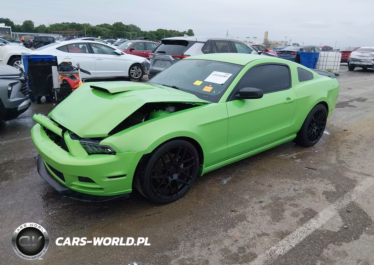 2014 Ford Mustang V6 VIN:1ZVBP8AM0E5224347 - 2