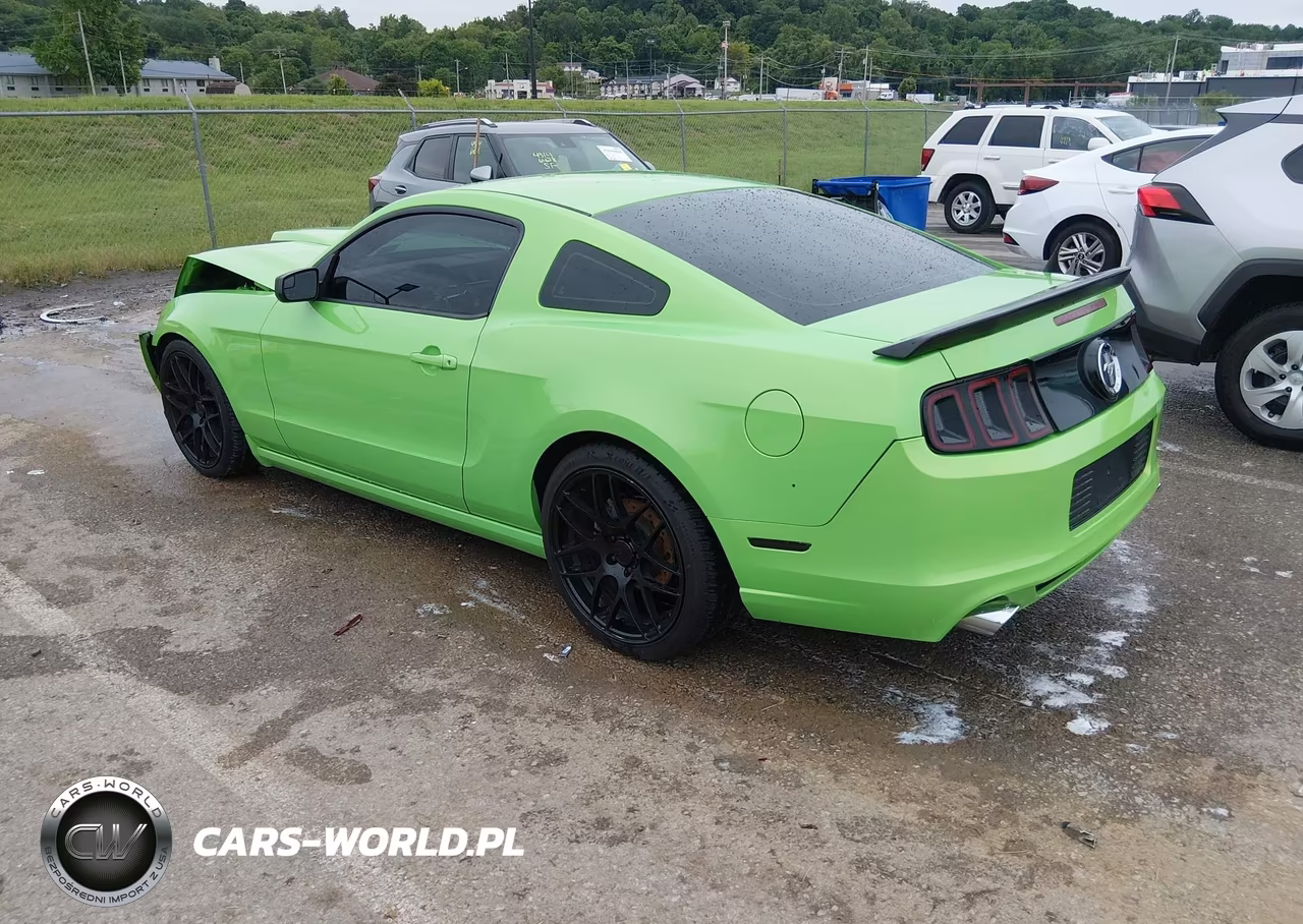 2014 Ford Mustang V6 VIN:1ZVBP8AM0E5224347 - 3