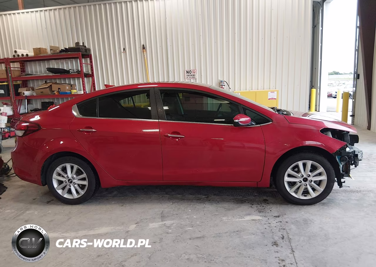 2017 Kia Forte S VIN:3KPFL4A79HE144976 - 14