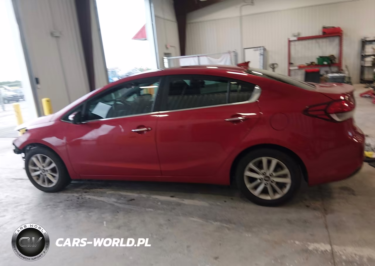 2017 Kia Forte S VIN:3KPFL4A79HE144976 - 15
