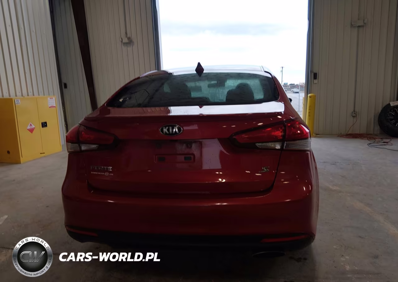 2017 Kia Forte S VIN:3KPFL4A79HE144976 - 17