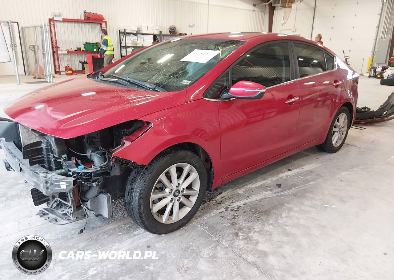 2017 Kia Forte S VIN:3KPFL4A79HE144976 - 2