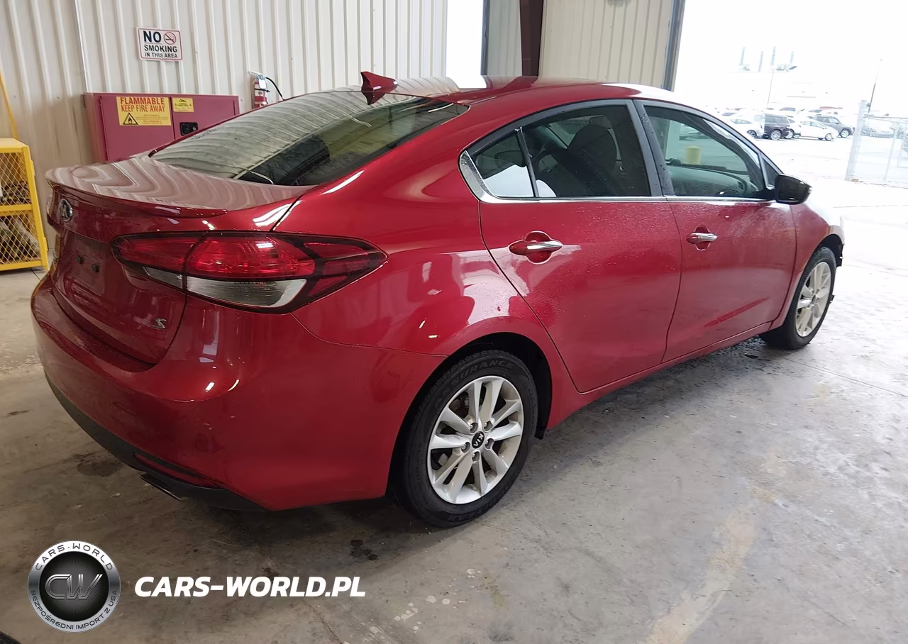 2017 Kia Forte S VIN:3KPFL4A79HE144976 - 4