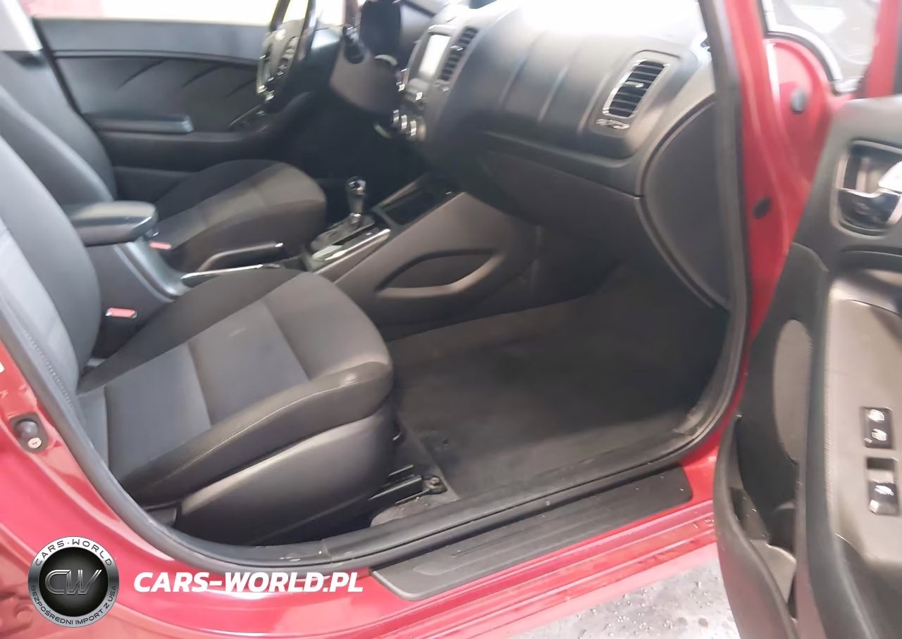 2017 Kia Forte S VIN:3KPFL4A79HE144976 - 5
