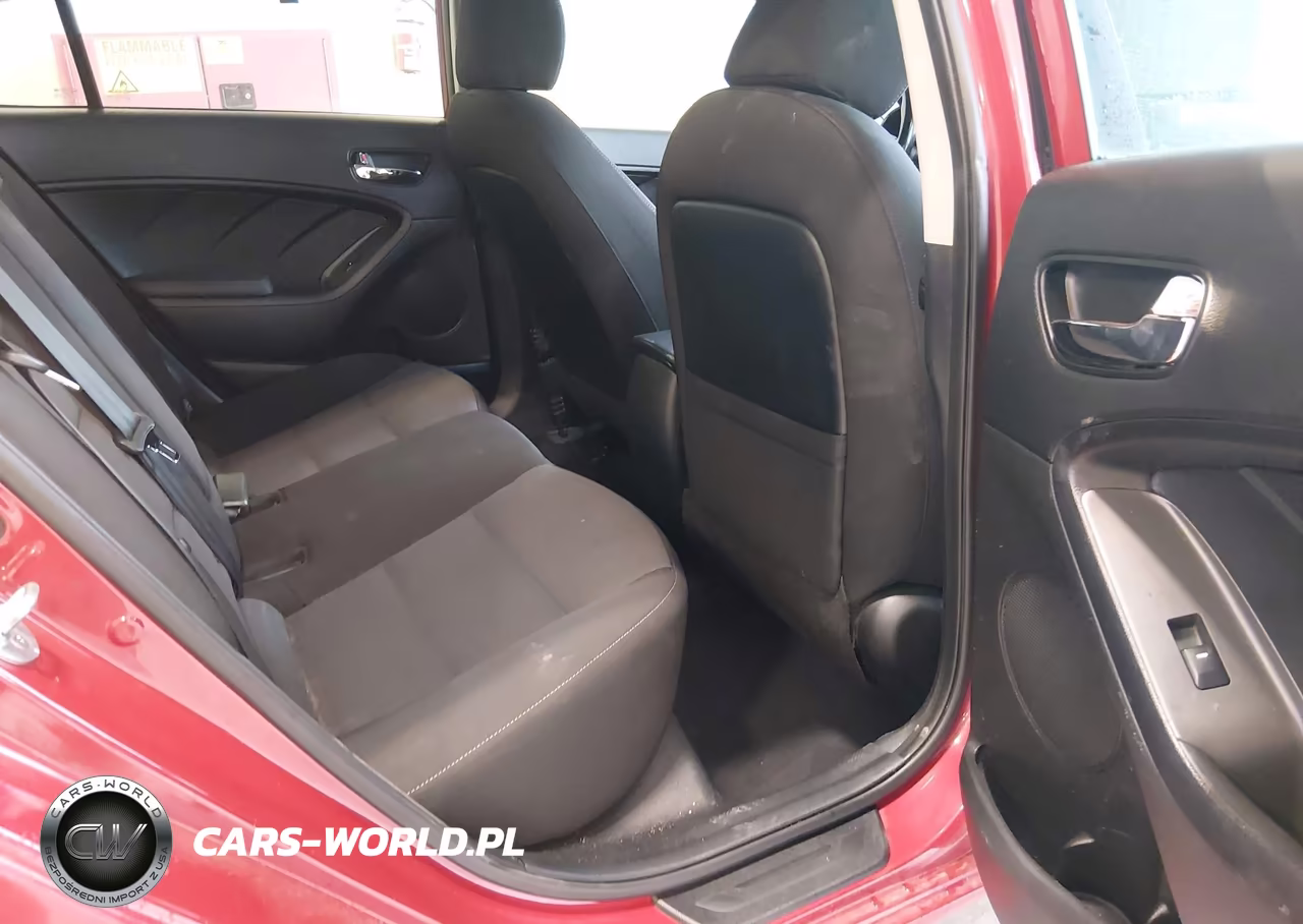 2017 Kia Forte S VIN:3KPFL4A79HE144976 - 8