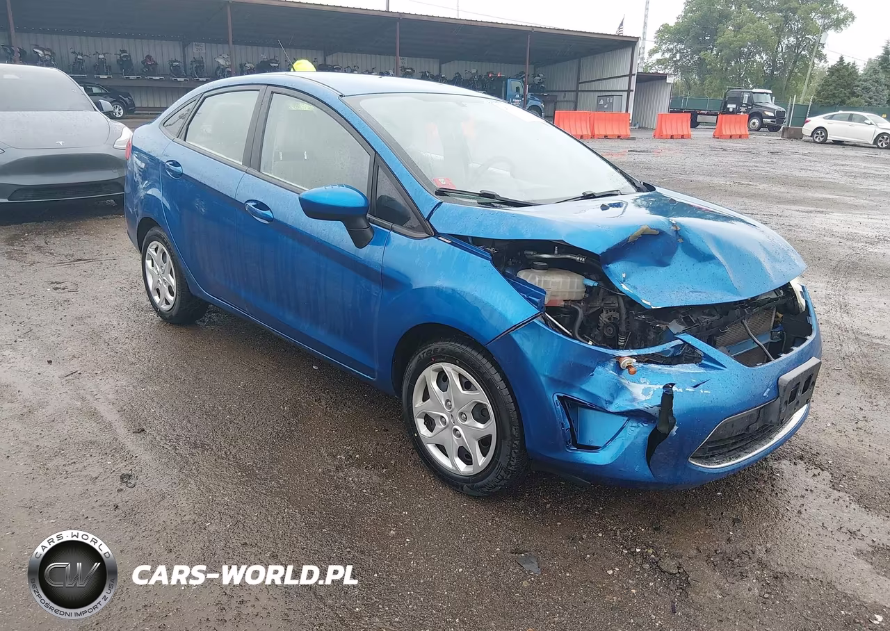 2011 Ford Fiesta S
