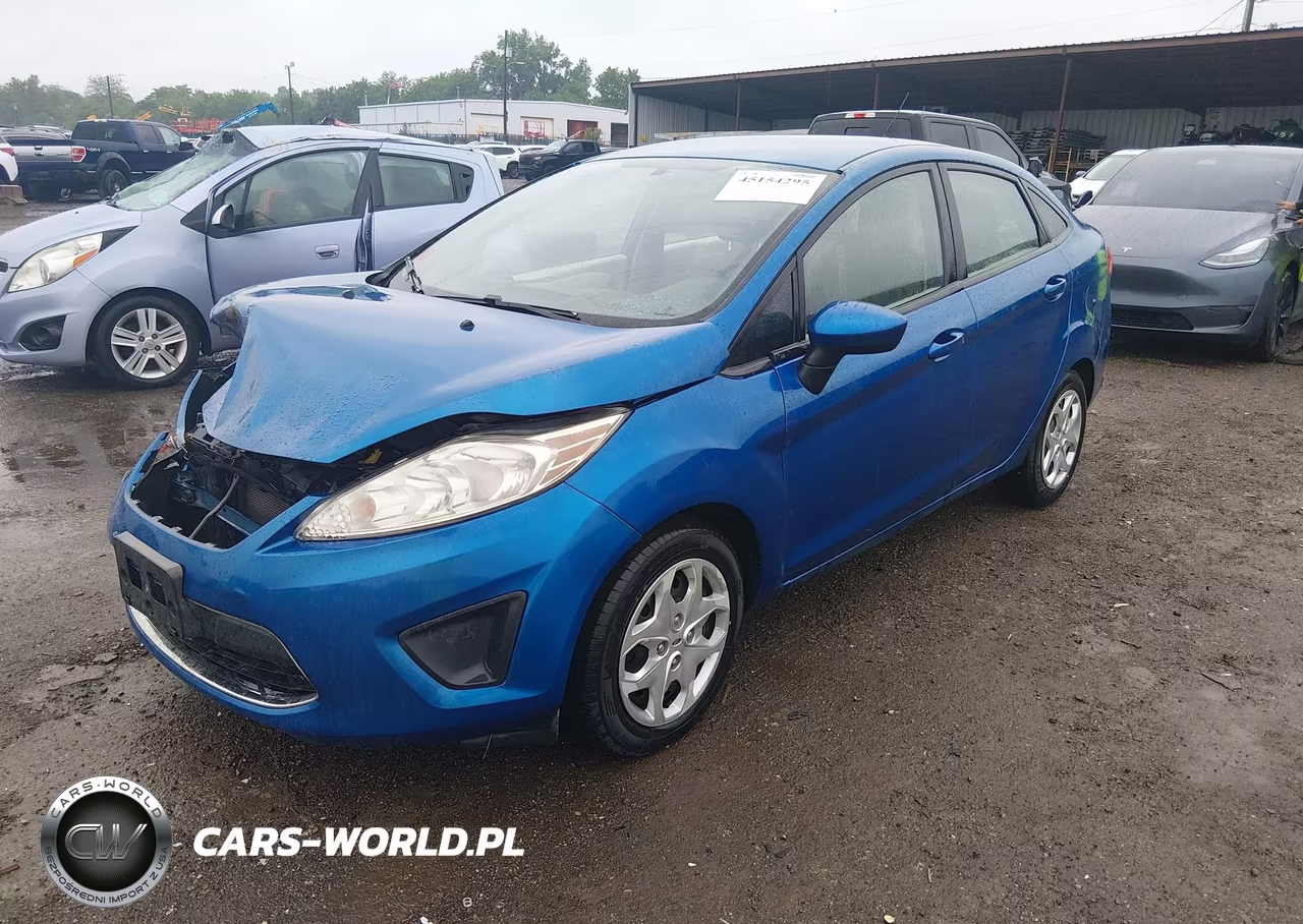 2011 Ford Fiesta S VIN:3FADP4AJXBM169749 - 2