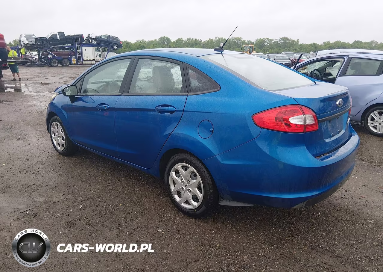 2011 Ford Fiesta S VIN:3FADP4AJXBM169749 - 3