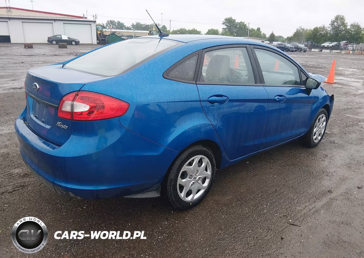 2011 Ford Fiesta S VIN:3FADP4AJXBM169749 - 4