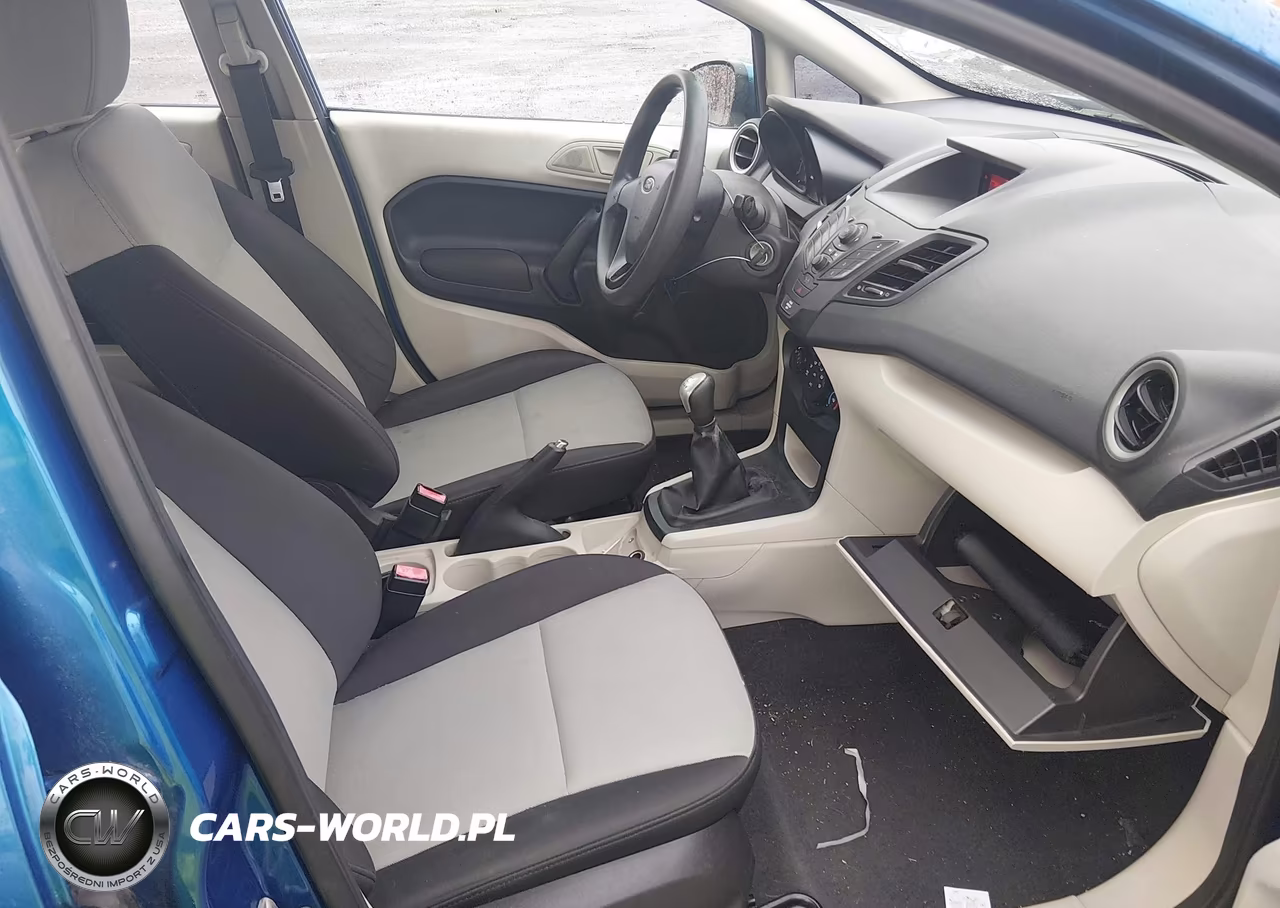 2011 Ford Fiesta S VIN:3FADP4AJXBM169749 - 5