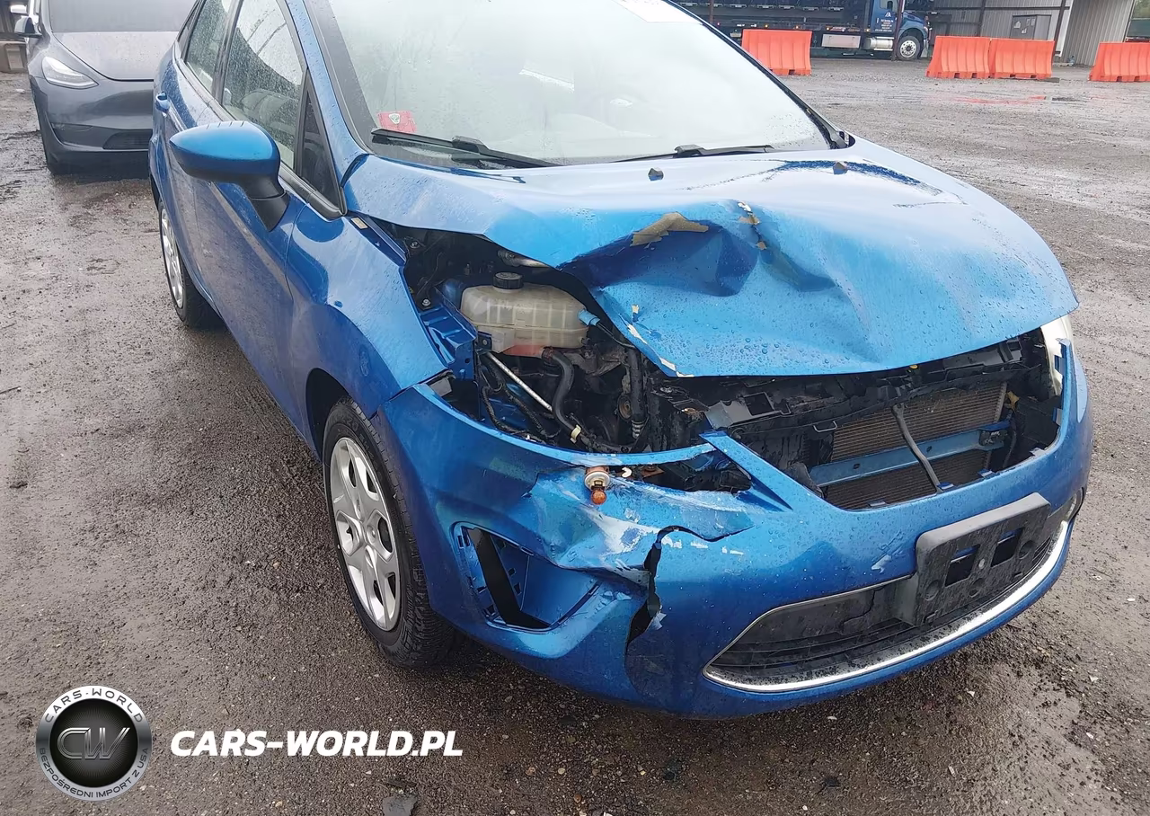 2011 Ford Fiesta S VIN:3FADP4AJXBM169749 - 6