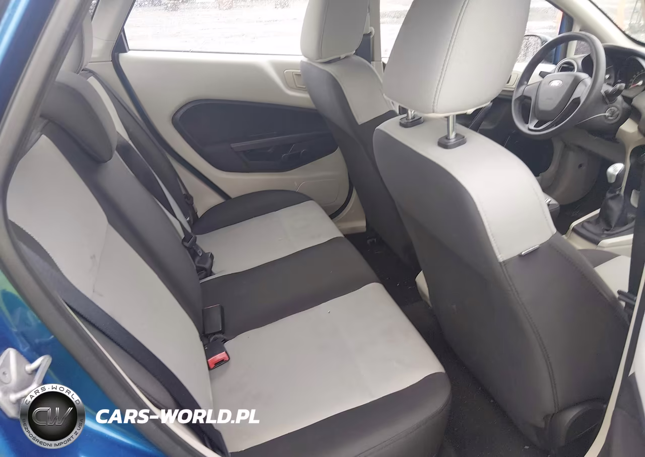 2011 Ford Fiesta S VIN:3FADP4AJXBM169749 - 8