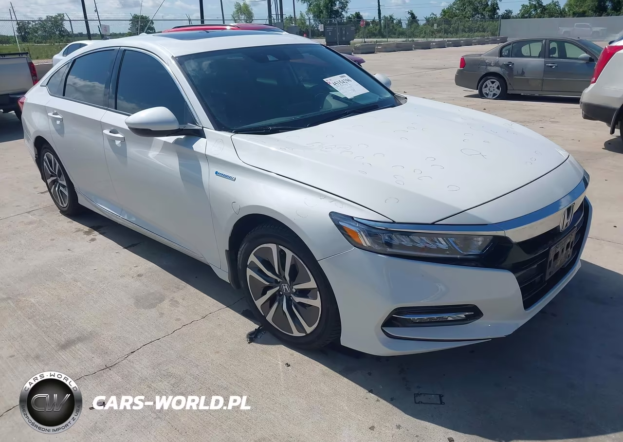 2019 Honda Accord Hybrid Ex-L – zdjęcie 1 z 16