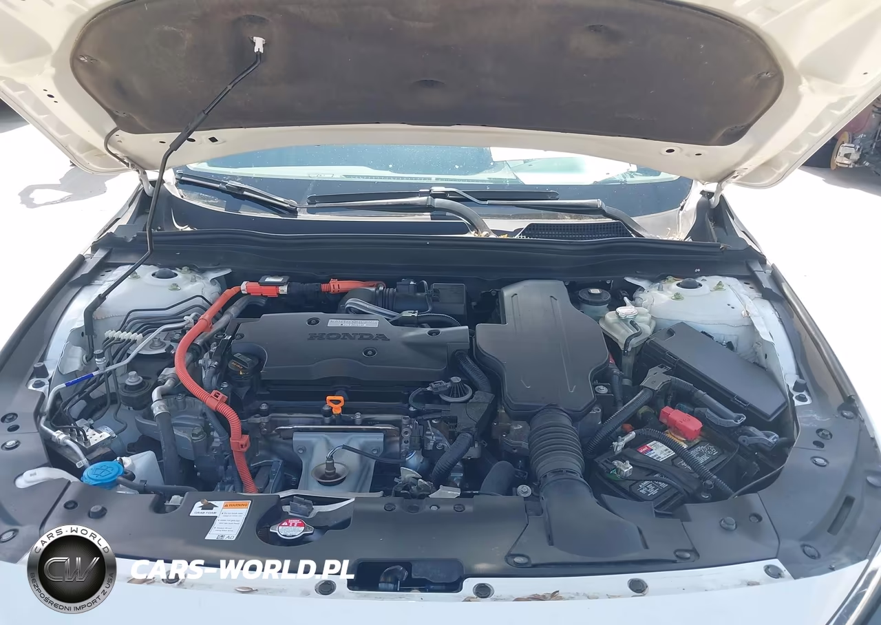 2019 Honda Accord Hybrid Ex-L VIN:1HGCV3F50KA005703 - 10