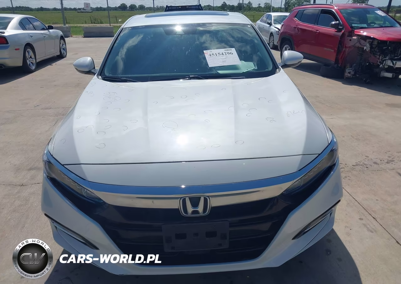 2019 Honda Accord Hybrid Ex-L VIN:1HGCV3F50KA005703 - 12