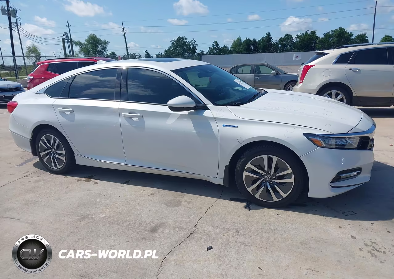 2019 Honda Accord Hybrid Ex-L VIN:1HGCV3F50KA005703 - 13