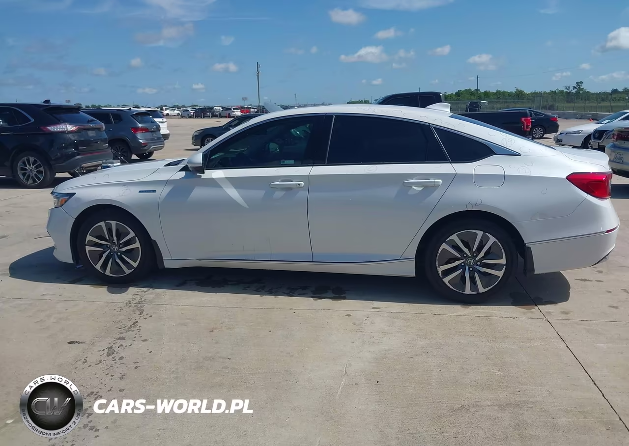 2019 Honda Accord Hybrid Ex-L VIN:1HGCV3F50KA005703 - 14