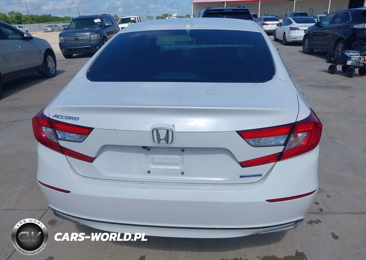 2019 Honda Accord Hybrid Ex-L VIN:1HGCV3F50KA005703 - 16