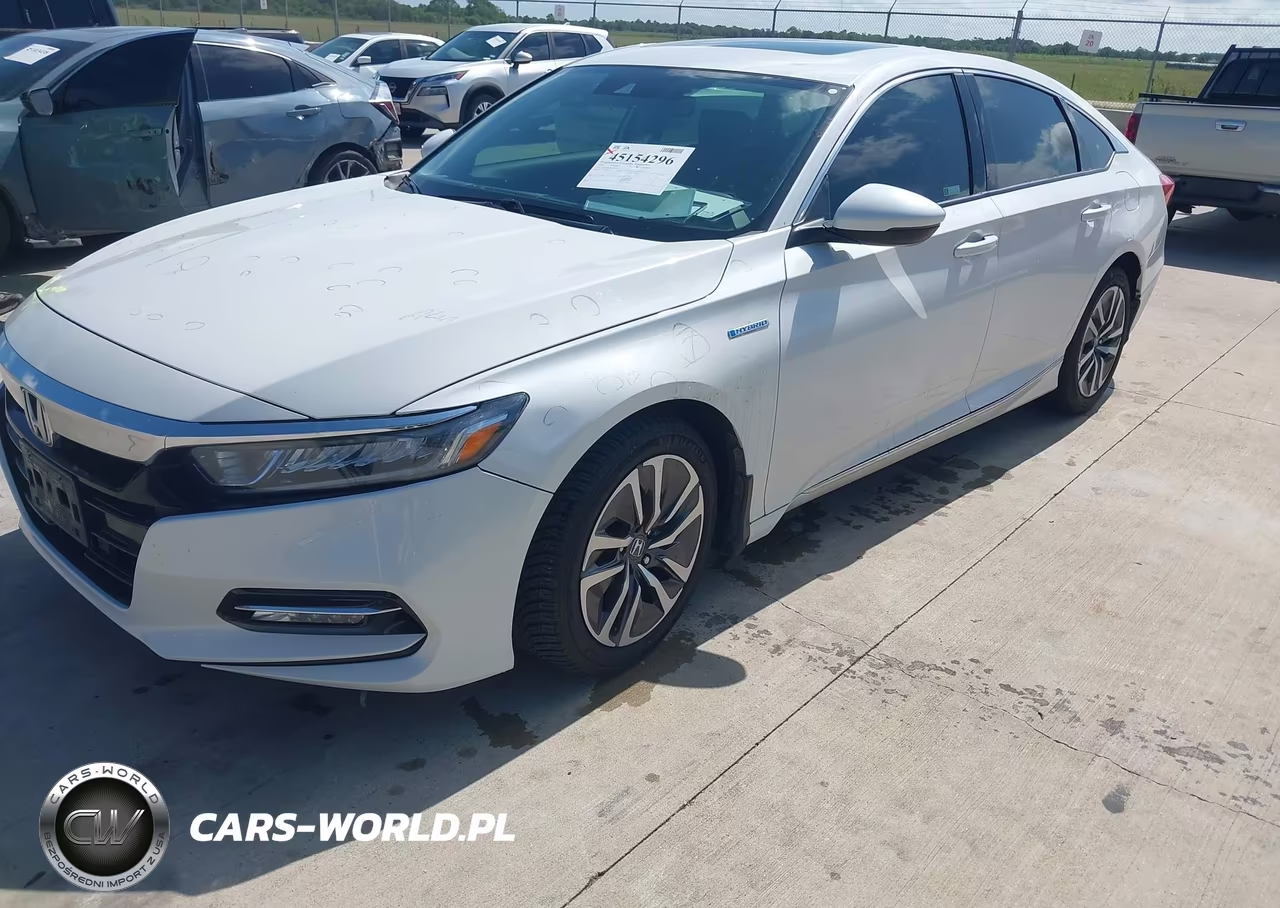 2019 Honda Accord Hybrid Ex-L VIN:1HGCV3F50KA005703 - 2